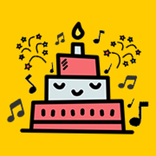 Happy Birthday Songs app icon