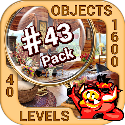 Pack 43 -10 in 1 Hidden Object app icon