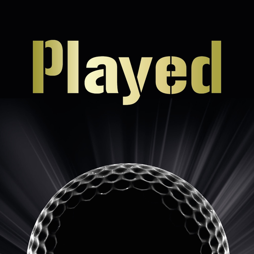 GolfPlayed app icon