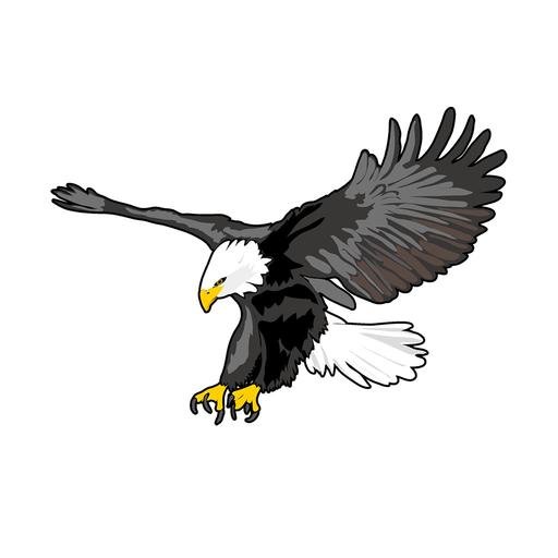 Sticker eagle app icon