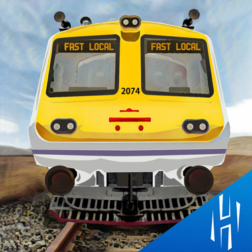 Local Train Simulator app icon