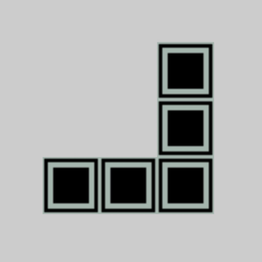Retro Block Puzzle - jigsaw fit matrix app icon