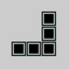 Retro Block Puzzle - jigsaw fit matrix icon