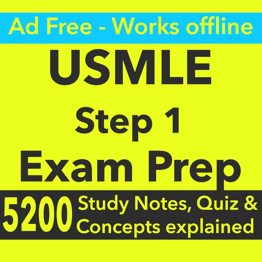 USMLE Step 1 Test Bank app icon