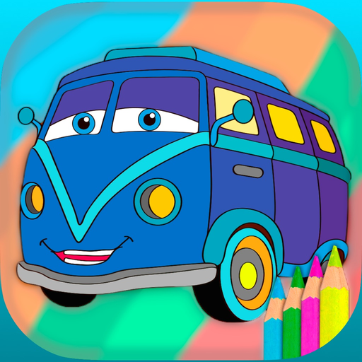 Cars Coloring Pages & Carros app icon