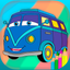 Cars Coloring Pages & Carros icon