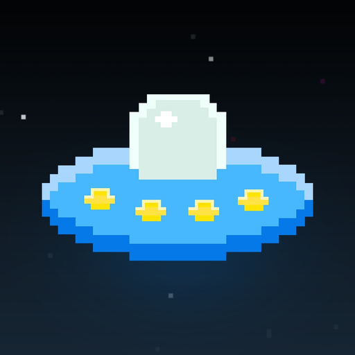Flying Ufo – Space Tunnel app icon