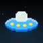 Flying Ufo – Space Tunnel icon