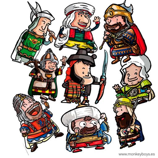Stickers Moros y Cristianos 1 app icon