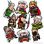Stickers Moros y Cristianos 1 icon