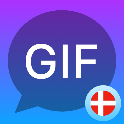 Dansk GIF- og Meme-Tastatur (Sjove Memes og GIFs) app icon