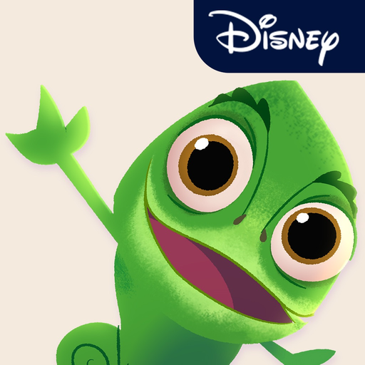 Disney Stickers: Tangled app icon