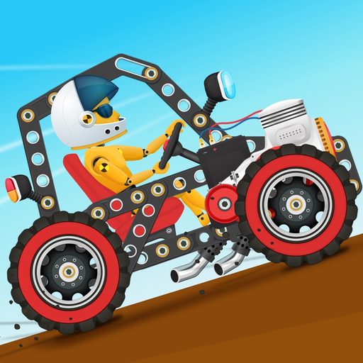 Car Builder - Kids Racing Game app icon