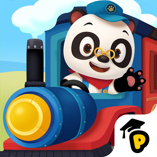 Dr. Panda Train app icon