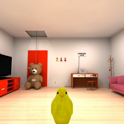 Escape Game-My girlfriend's room app icon