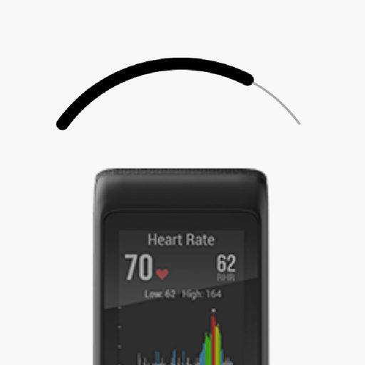 Finder for Vívo Lite - find your Garmin tracker app icon