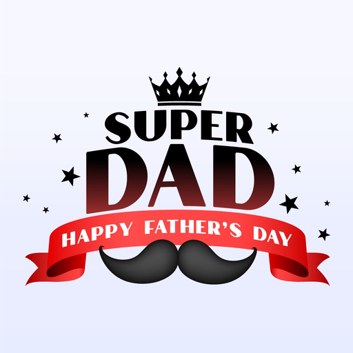 Happy Father's Day Stickers. app icon