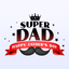 Happy Father's Day Stickers. icon