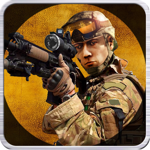 Army Commando Range Shooter 3d app icon