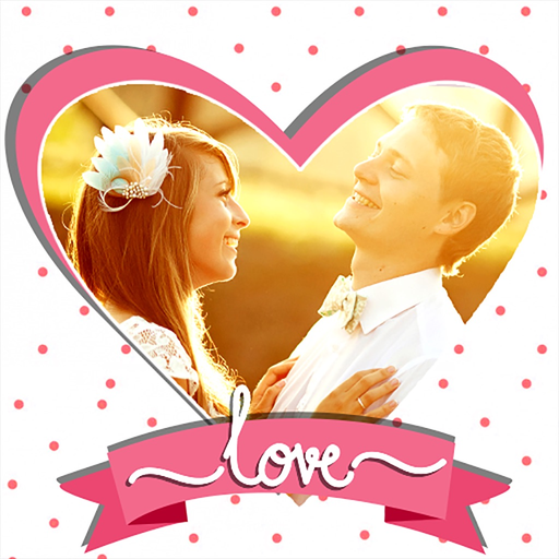 Lovester: Premium Love Photo Frames & Stickers app icon