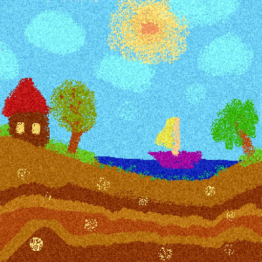 Colorful Sand Painting app icon