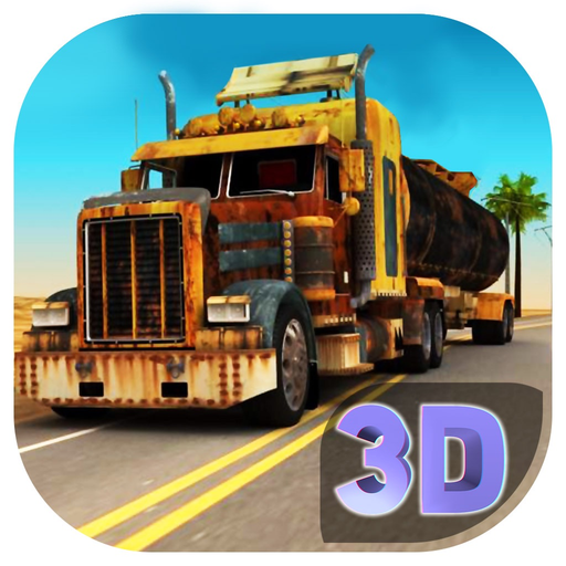 Truck Transporter Simulator 2017 app icon
