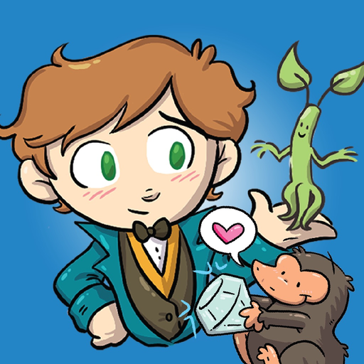 FANTASTIC BEASTS AND WHERE TO FIND THEM STICKERS app icon
