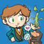FANTASTIC BEASTS AND WHERE TO FIND THEM STICKERS icon