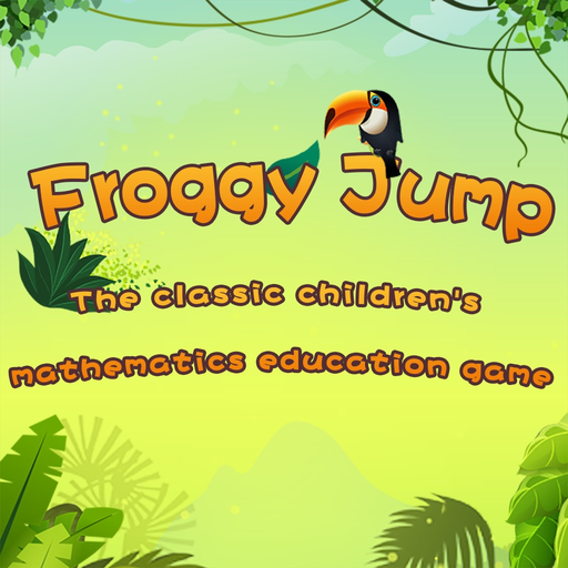 Froggy Jump - The classic children's  mathem app icon