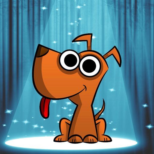 Puppy Drag Line Match 3 - Dog Puzzle Game for Kids app icon