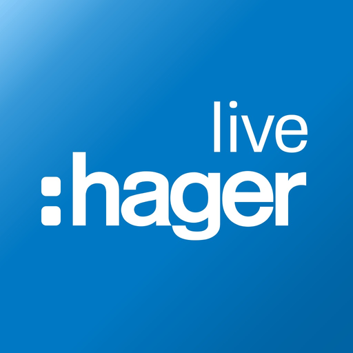 Hager live app icon