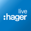 Hager live icon