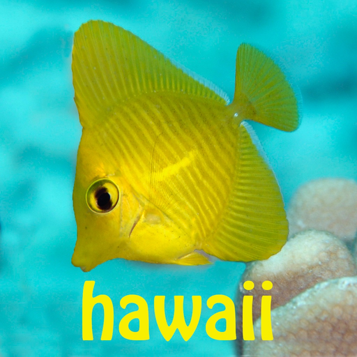 Snorkel Fish Hawaii for iPhone app icon