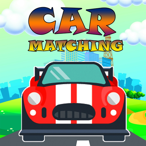Car Matching Puzzle-Drop Sight Games for children app icon