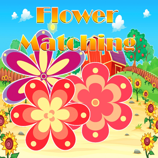 Flower Matching Puzzle - Sight Games for Children app icon