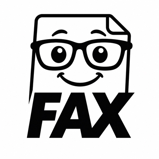 FAX from iPhone: Send Document app icon