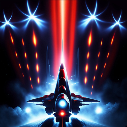 Space Galaxy Warrior Shooter app icon