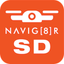 NAVIG8R SD icon