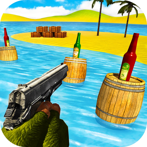 Bottle Shoot 3D Expert - Flipping bottle shooting app icon