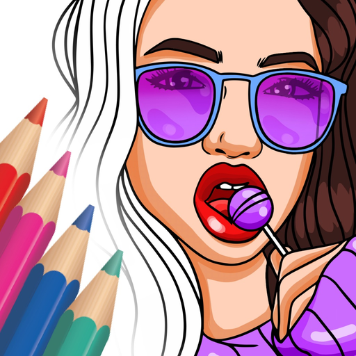 ColorMe - Coloring Book app icon