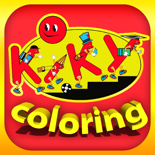 Kiky Coloring app icon