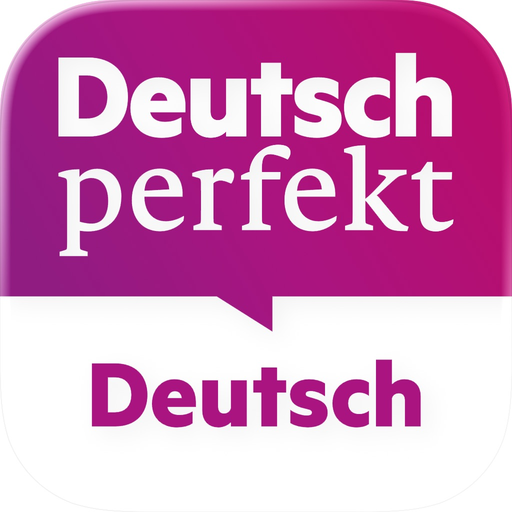 Deutsch perfekt lernen app icon