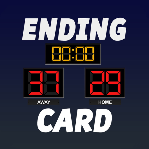 Virtual Ending Card app icon