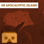 VR Apocalyptic Island 3D icon