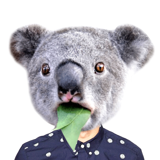 Animal Face Swap: Collage Maker with Stickers app icon