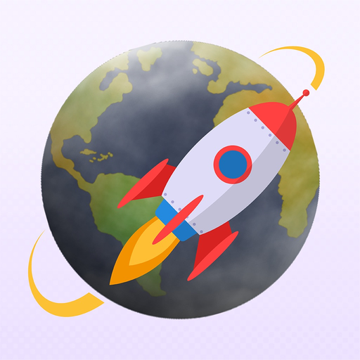Rocket Reading - Kids app icon
