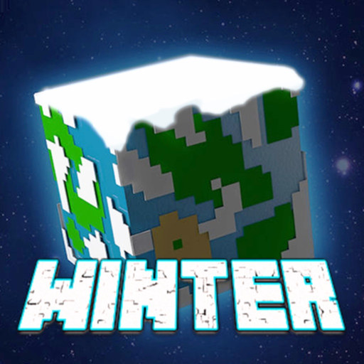 Cubes Craft Winter app icon