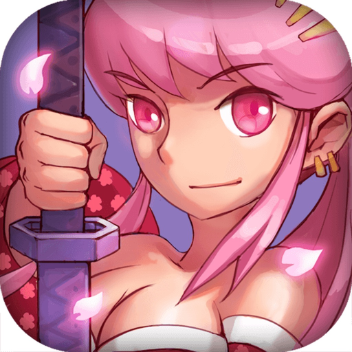 Sakura Tales : Ninja Run&Fight app icon