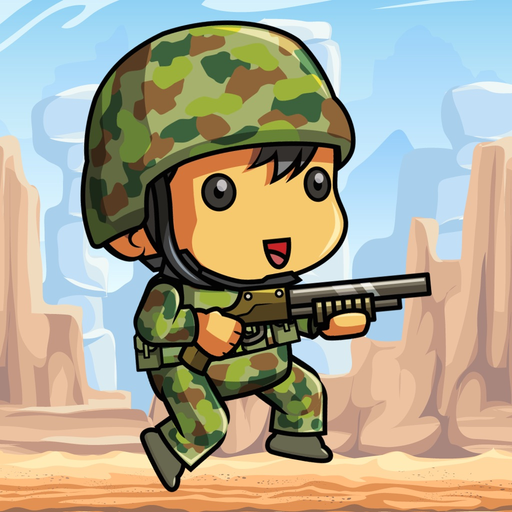 Tiny Metal Soldiers - Fun Shooting Adventure app icon