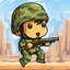 Tiny Metal Soldiers - Fun Shooting Adventure icon